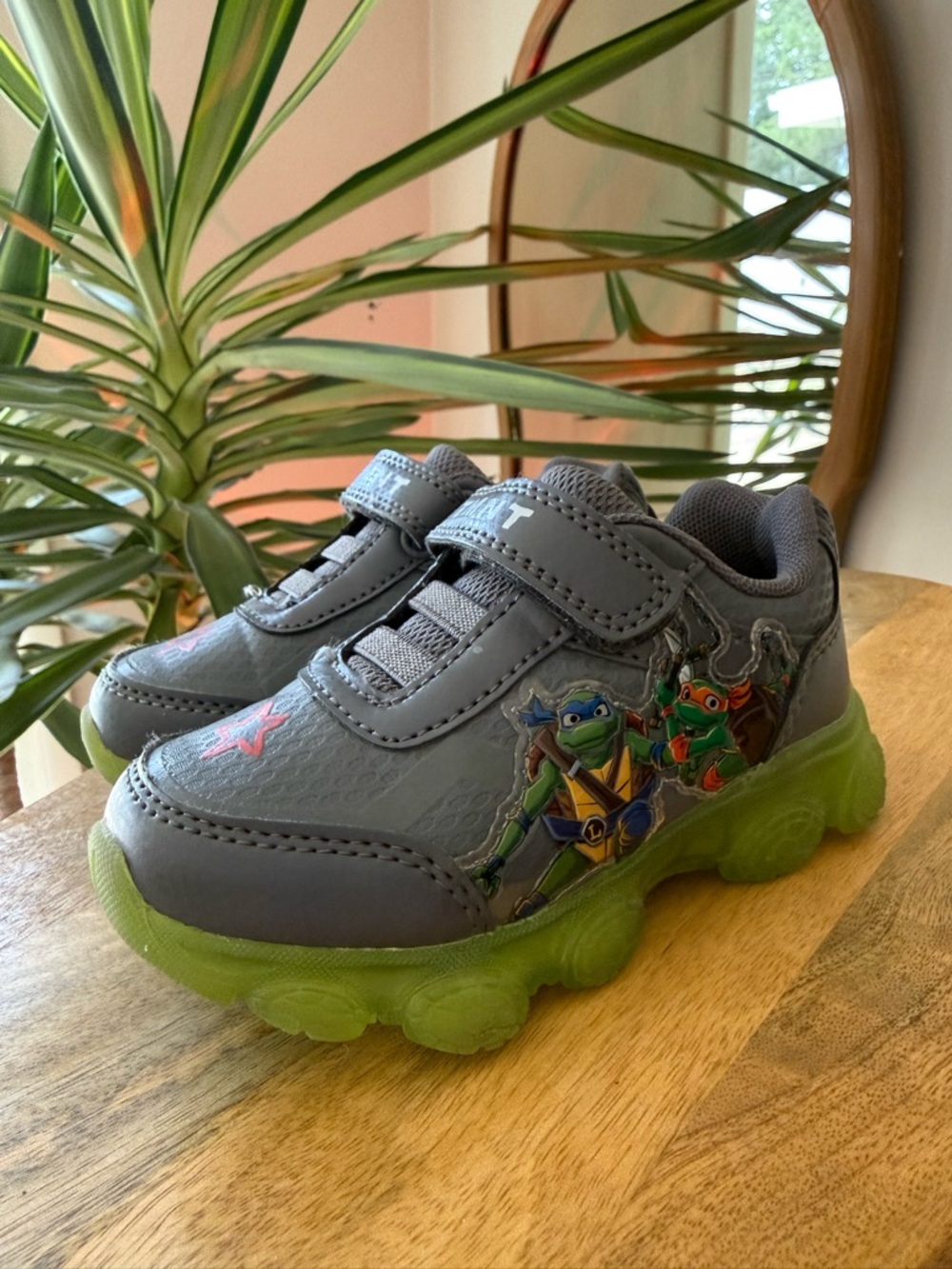Teenage Mutant Ninja Turtle Light Up Tennis Shoes
